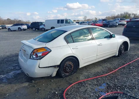 2007 Nissan Altima 2.5 S from USA, damaged, VIN 1N4AL21E87N425745
